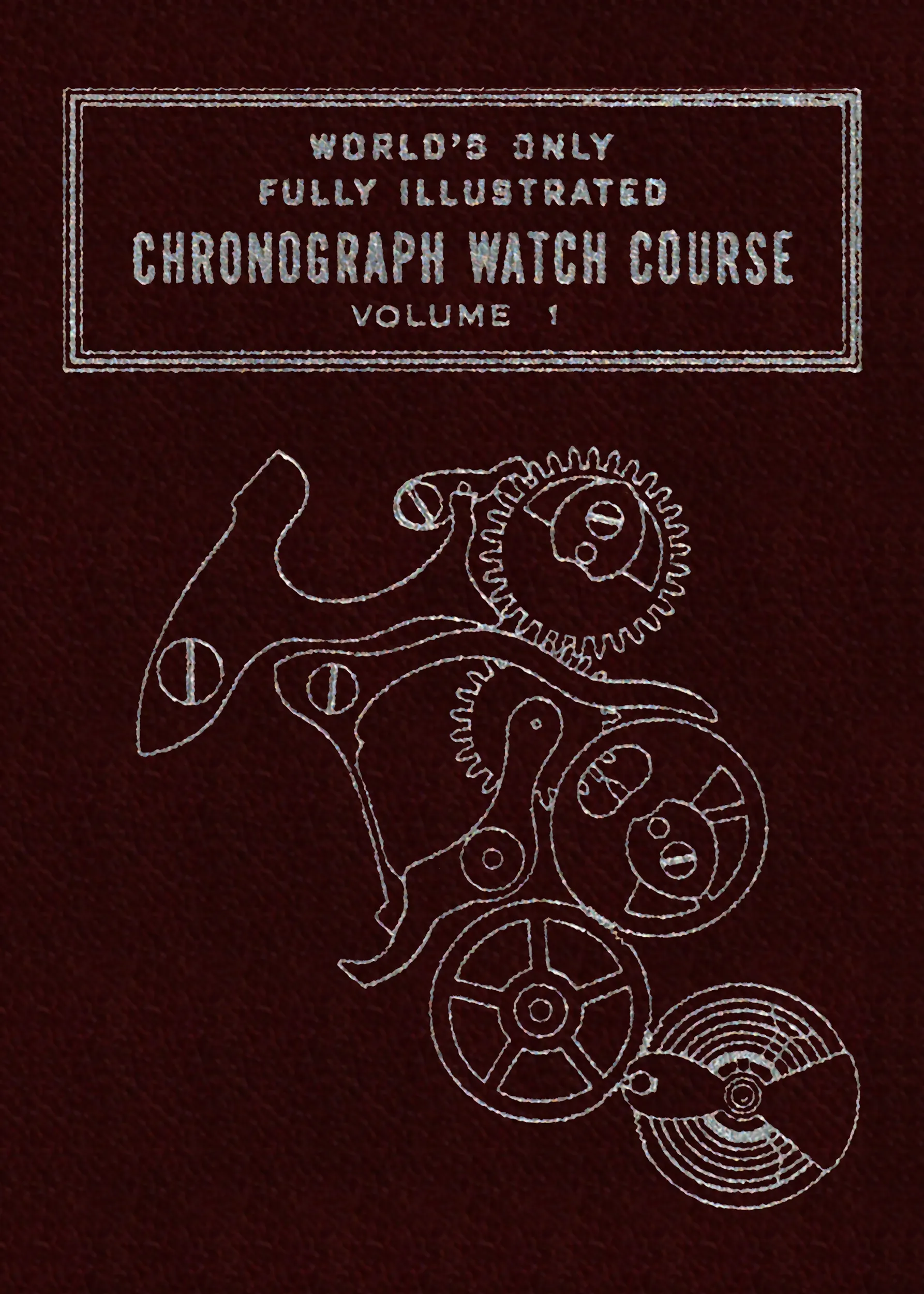 Cover of Esembl-O-Graf Vol. 1: Landeron Cal. 51 Chronograph by William O. Smith & William O. Smith, Jr.