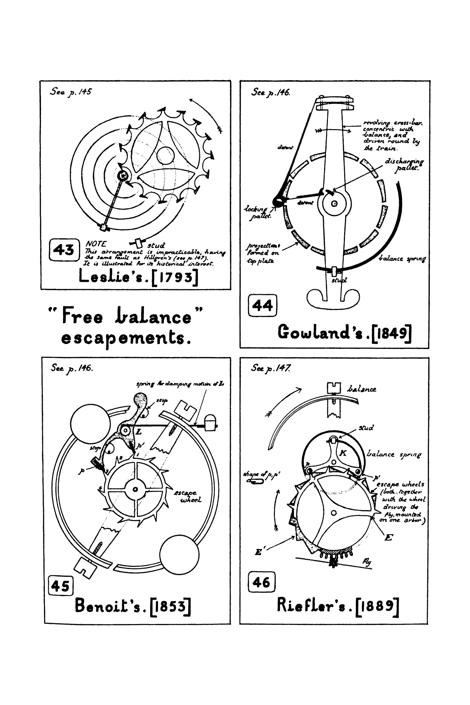 original scanned page from The Marine Chronometer, before restoration