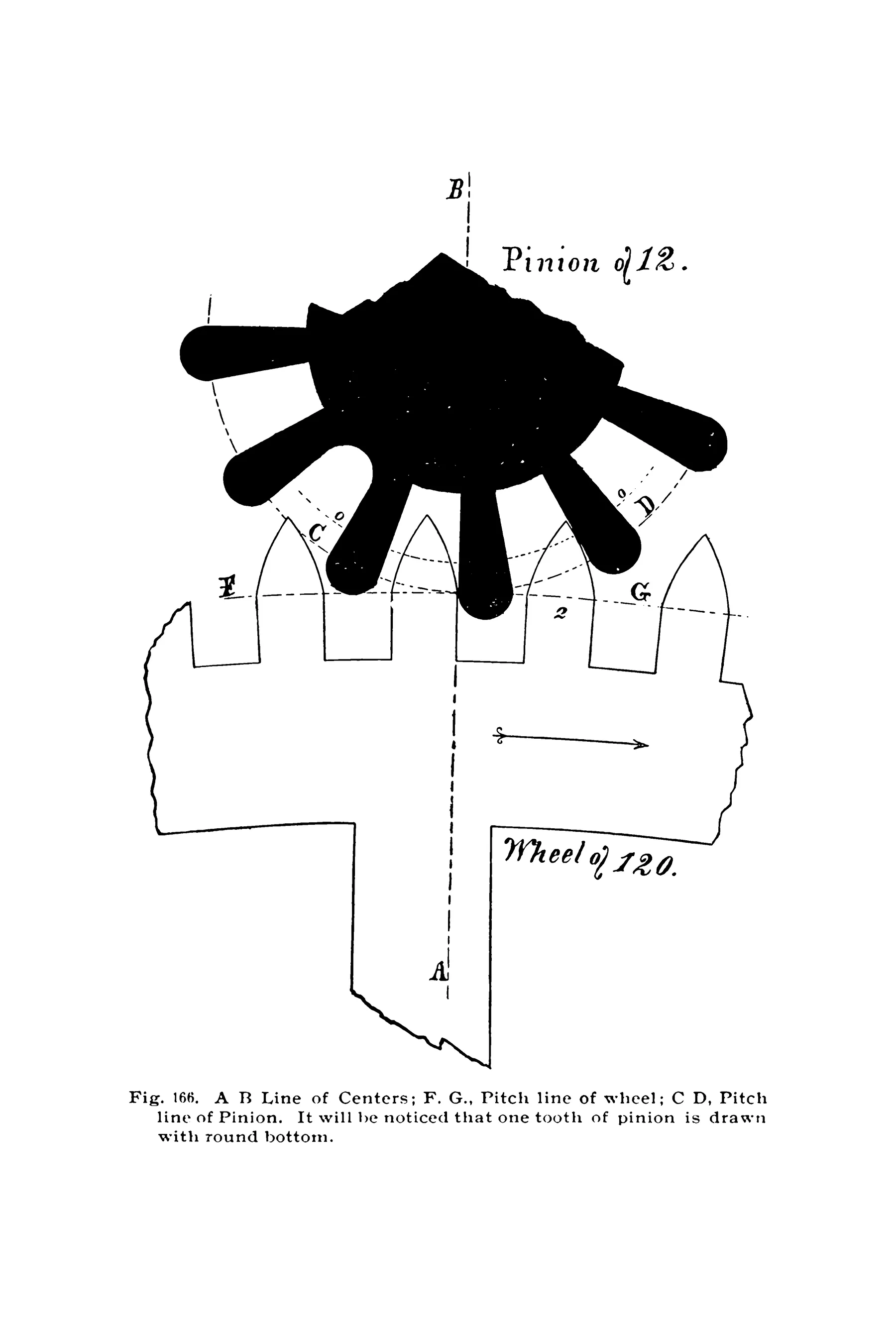 original scanned page from The Watchmakers’ Lathe, before restoration